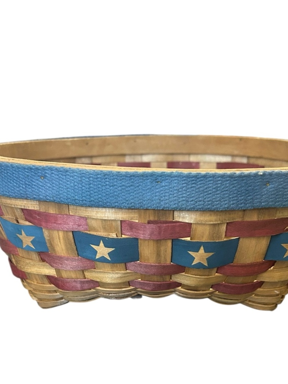 American Celebrations Stars & Stripes Basket